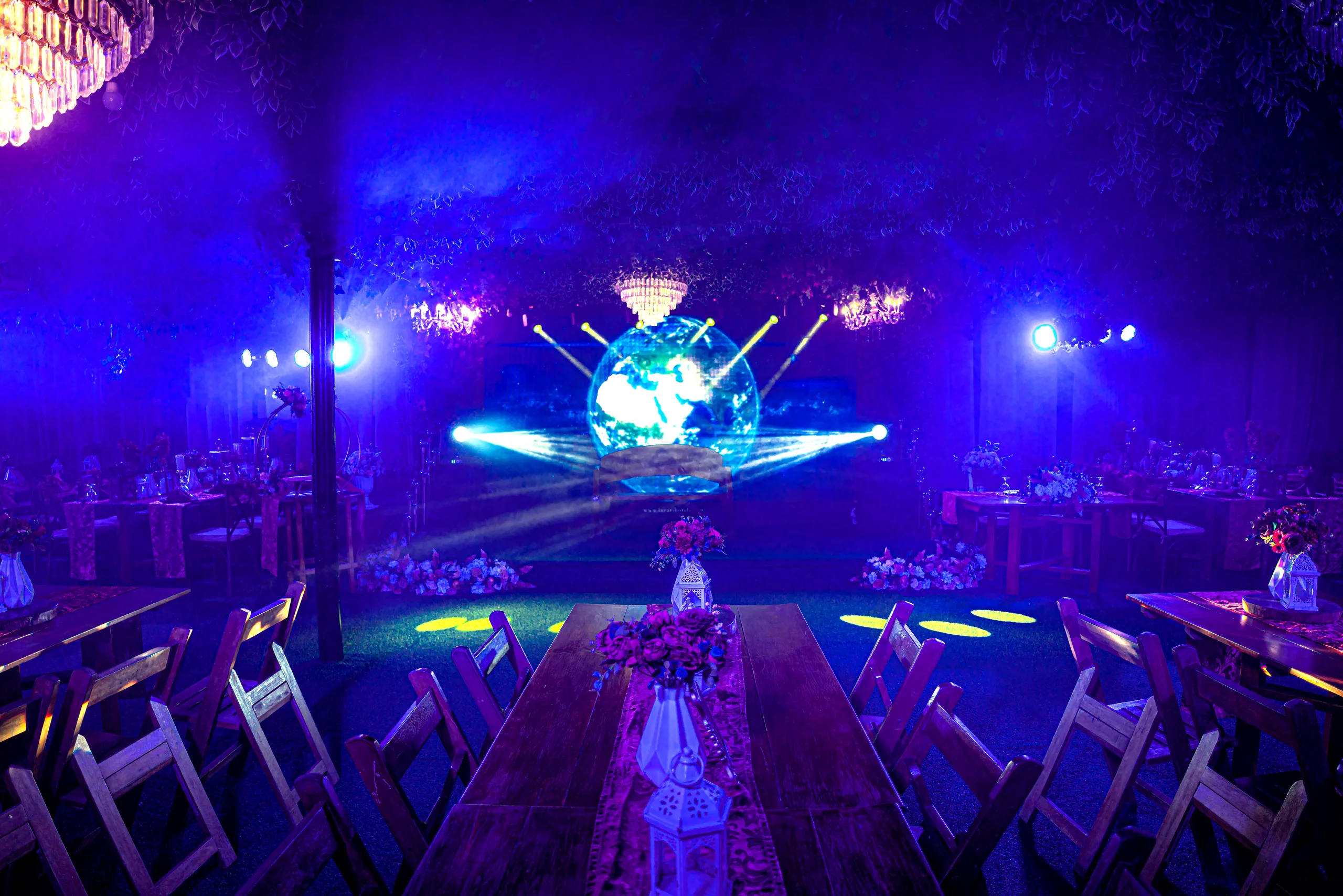 Sky Garden — real celebration at Lazuri Tagaytay