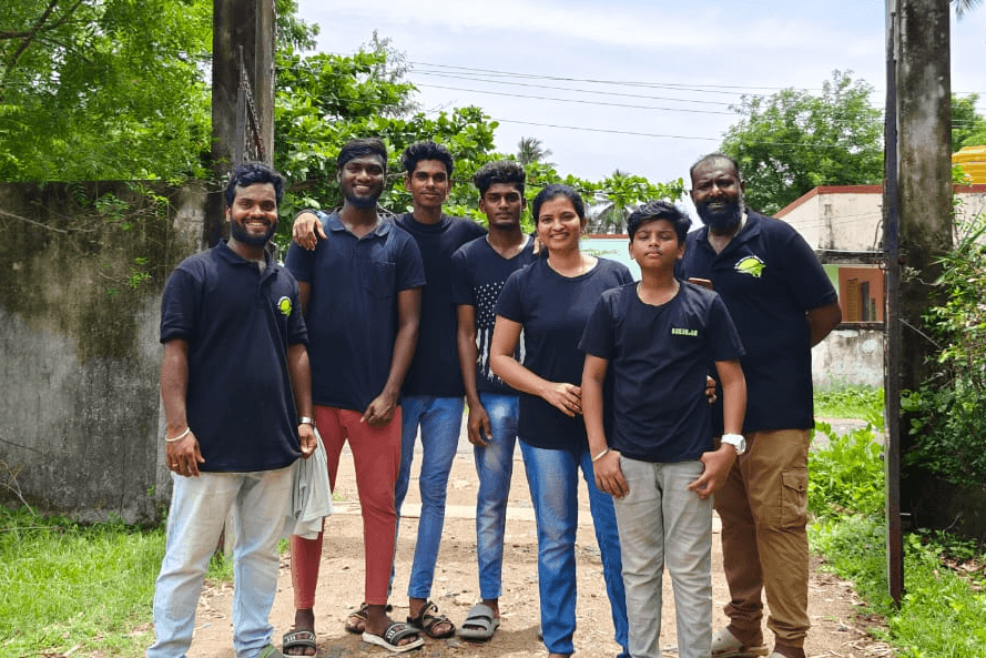 closeup photography green snake