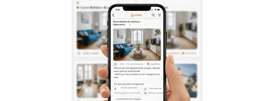 annonce location optimisee avec intelligence artificielle