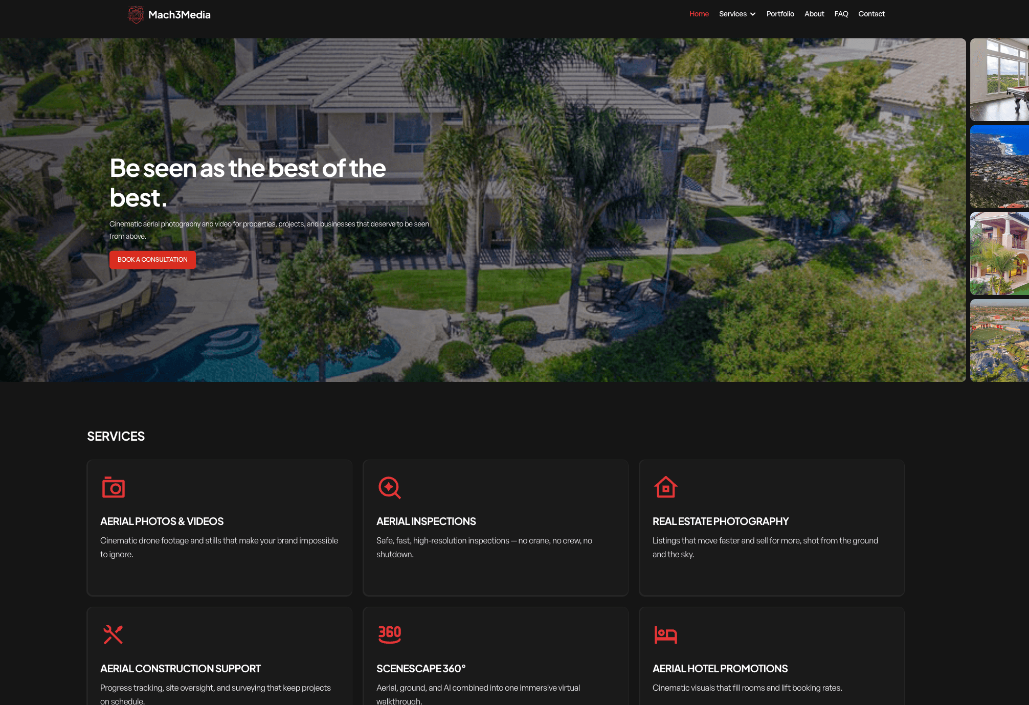 Web design Project Image