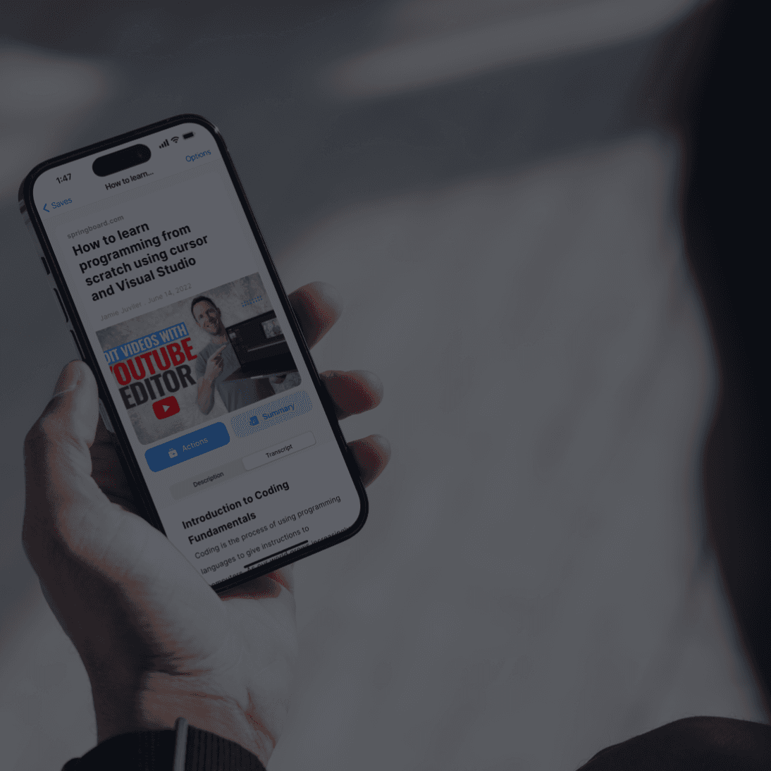Lernzy | Save, Learn, Apply