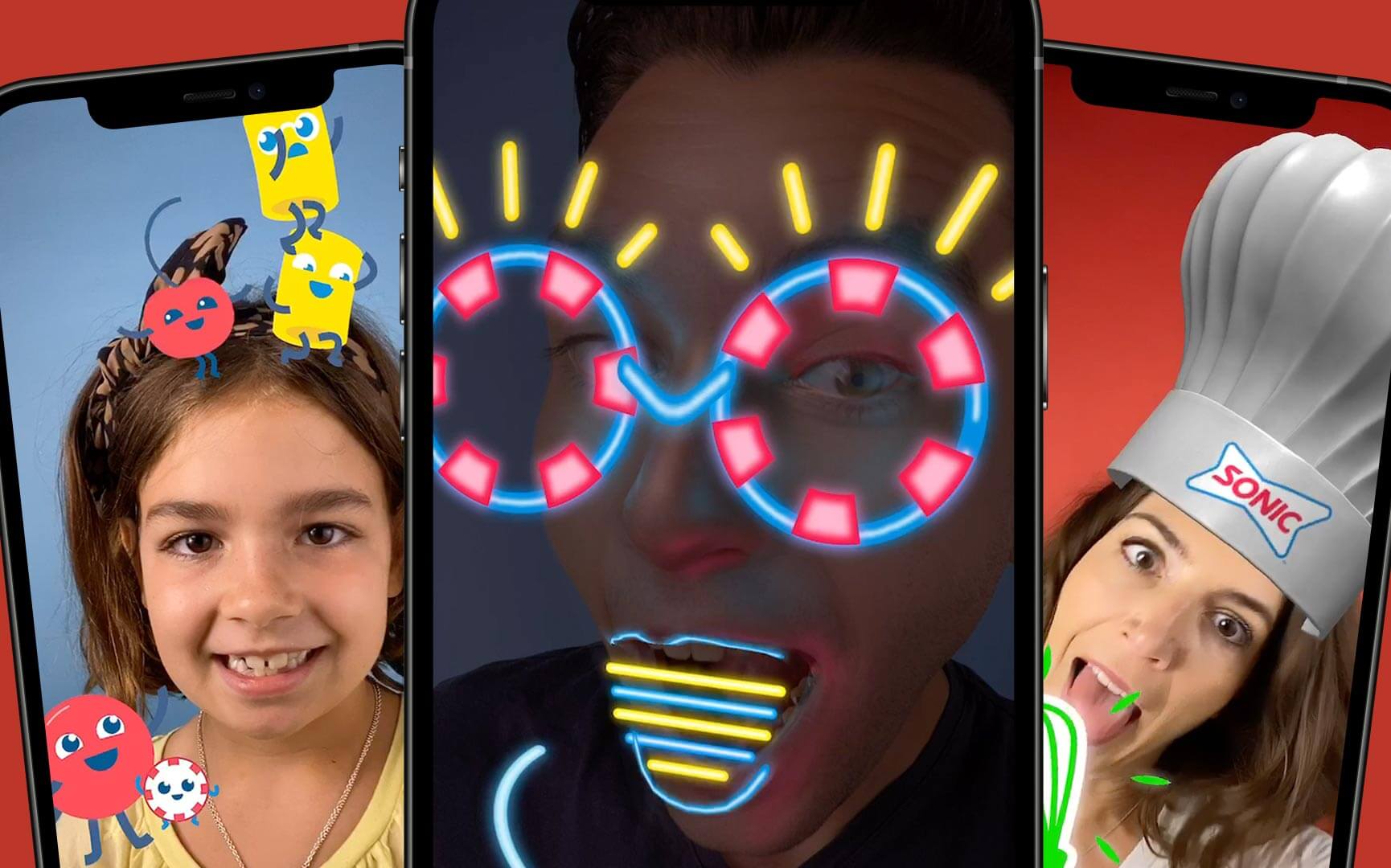 SONIC Drive-in: Summer AR Filters