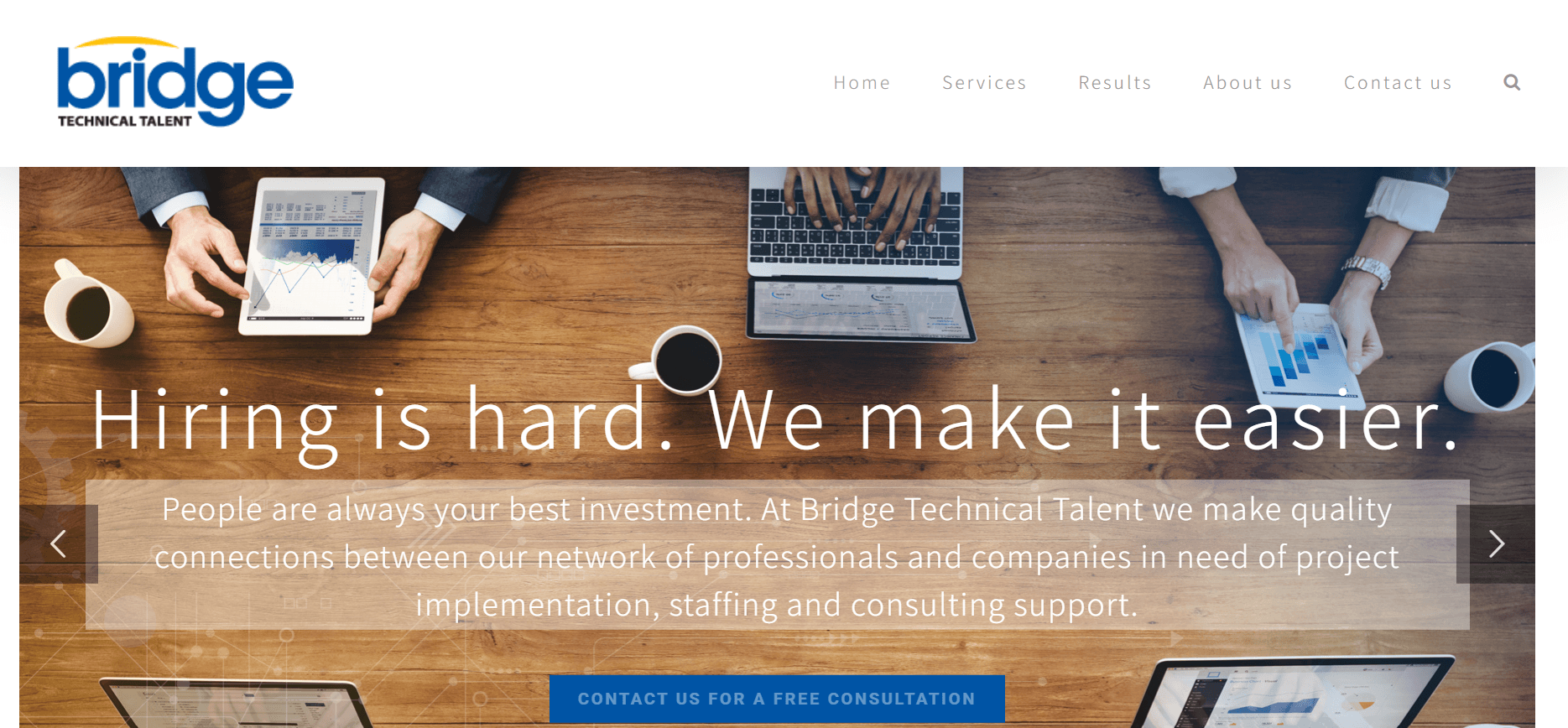 Bridge Technical Talent -  Top IT Recruiting Firms