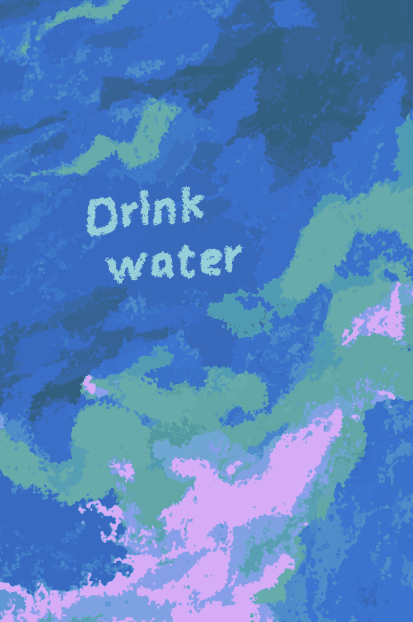 water poster