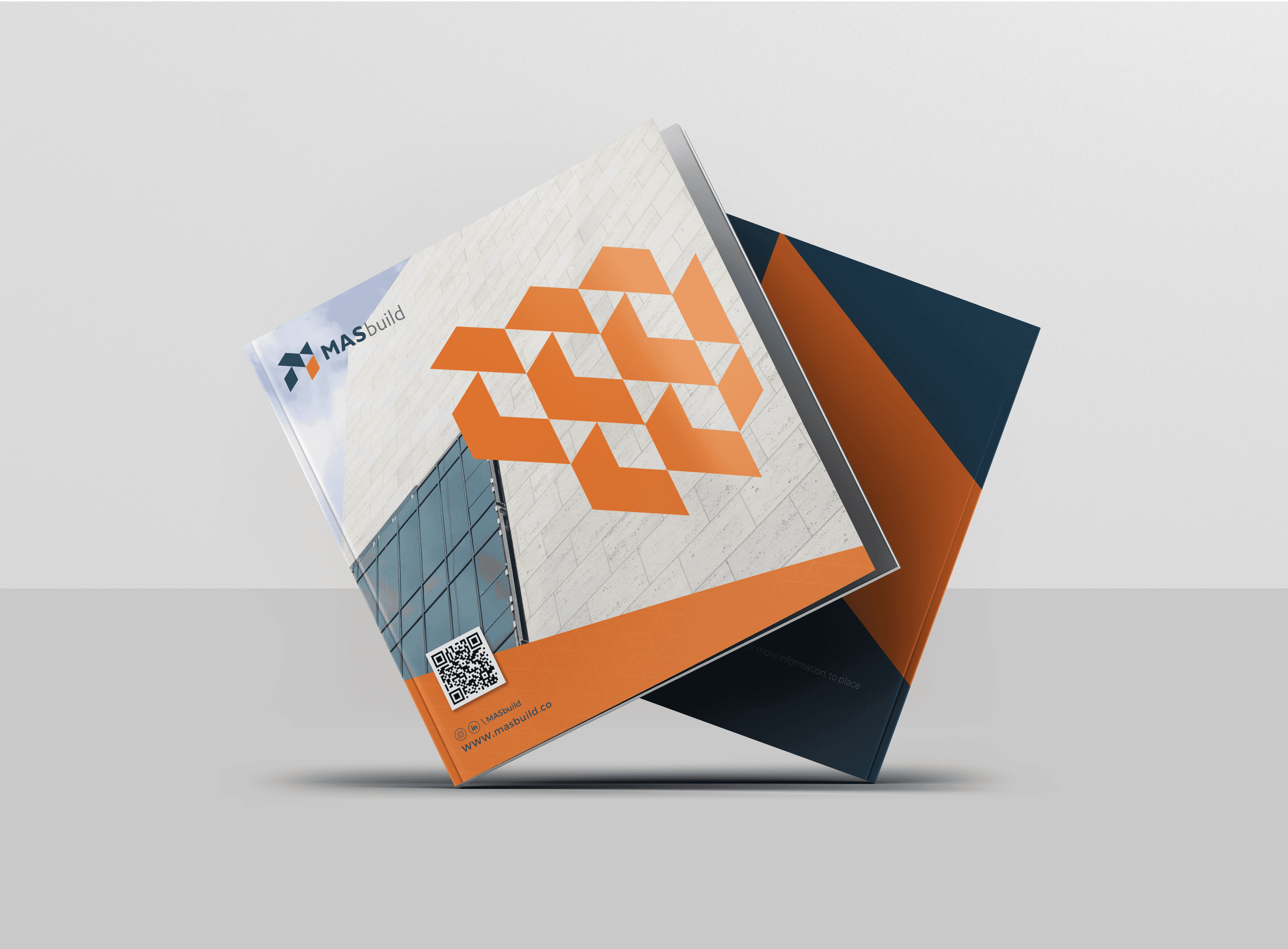 Example work of branding design