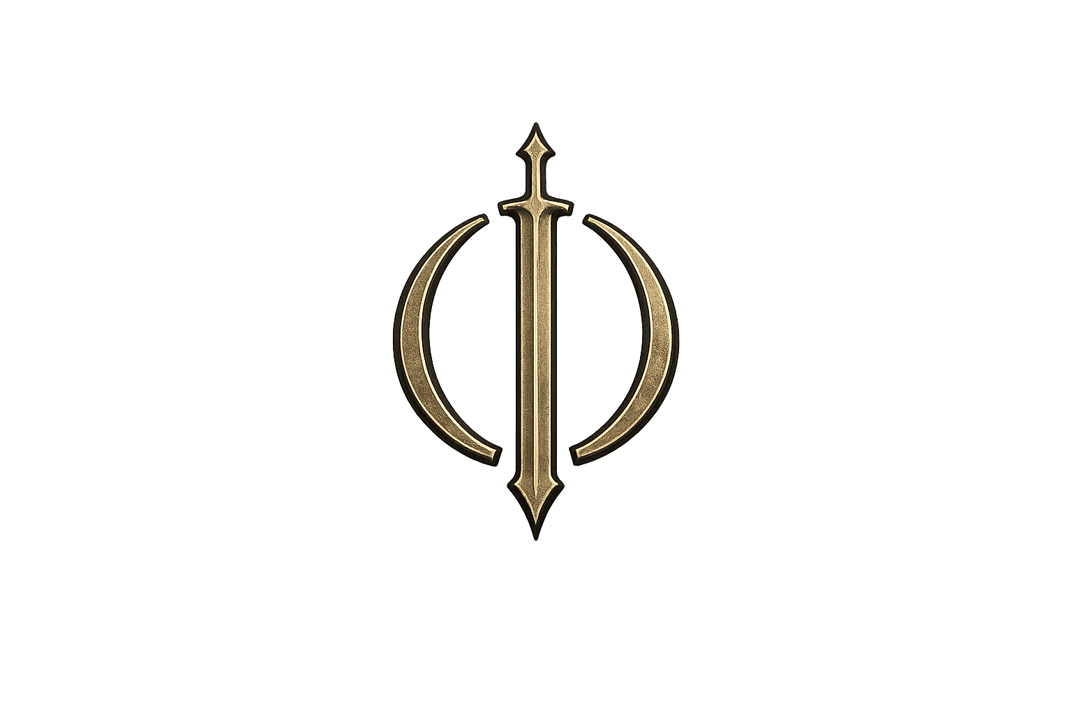 Oathmaker Studio gold seal logo