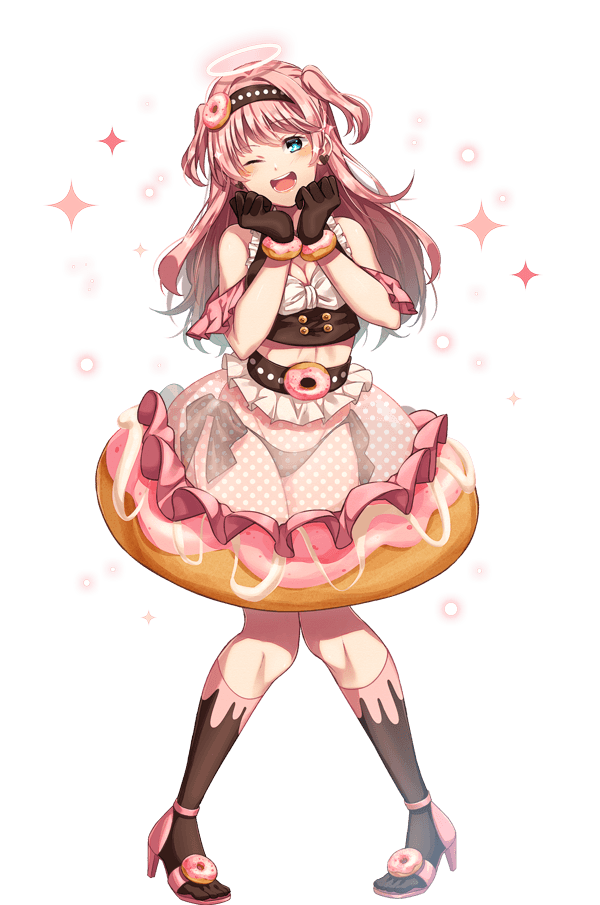 立ち絵イラスト