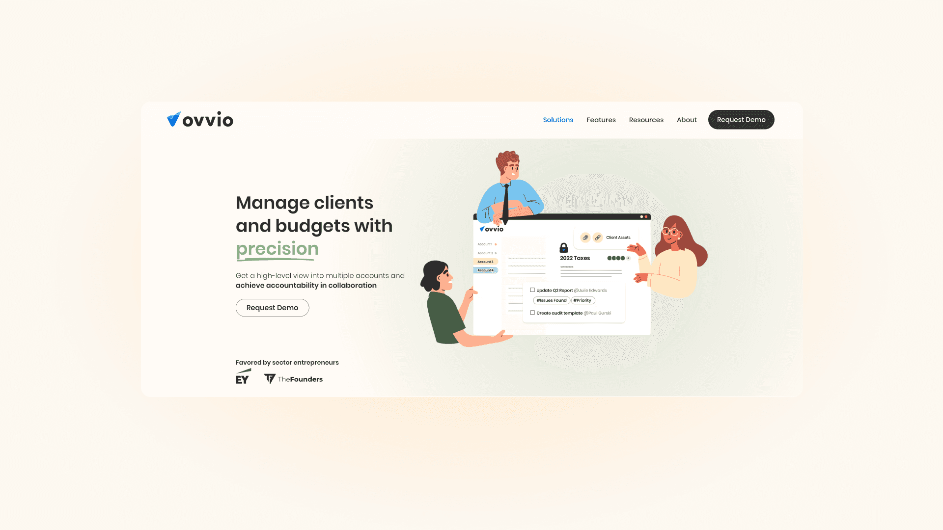 Ovvio Website