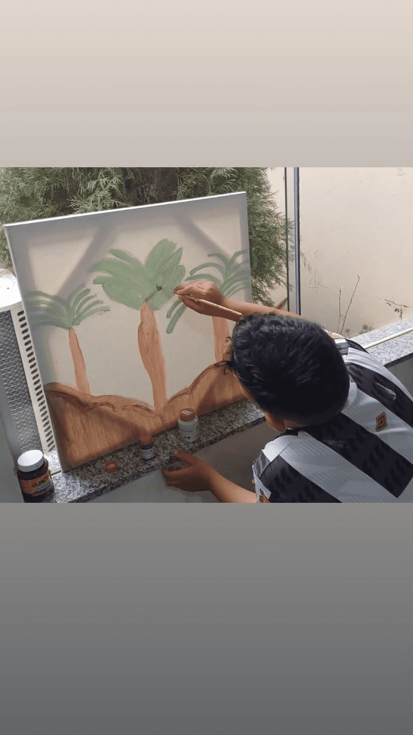 aula de artesanato
