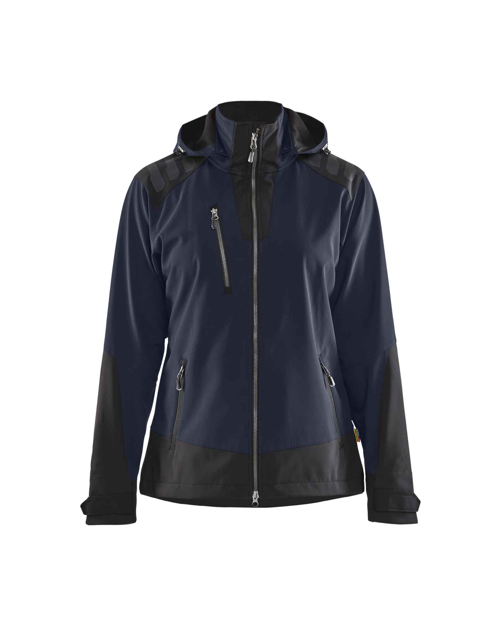 Overall dames lange mouw bij Vanatex — Blåkläder Dames softshell jack