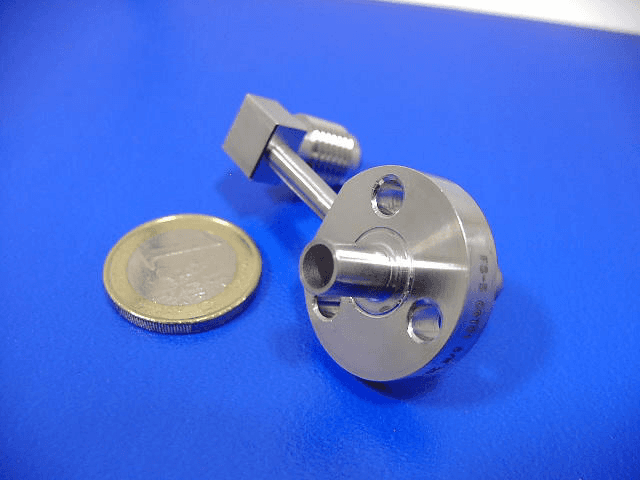 Figure 1: AST's Nitrogen cold gas thruster