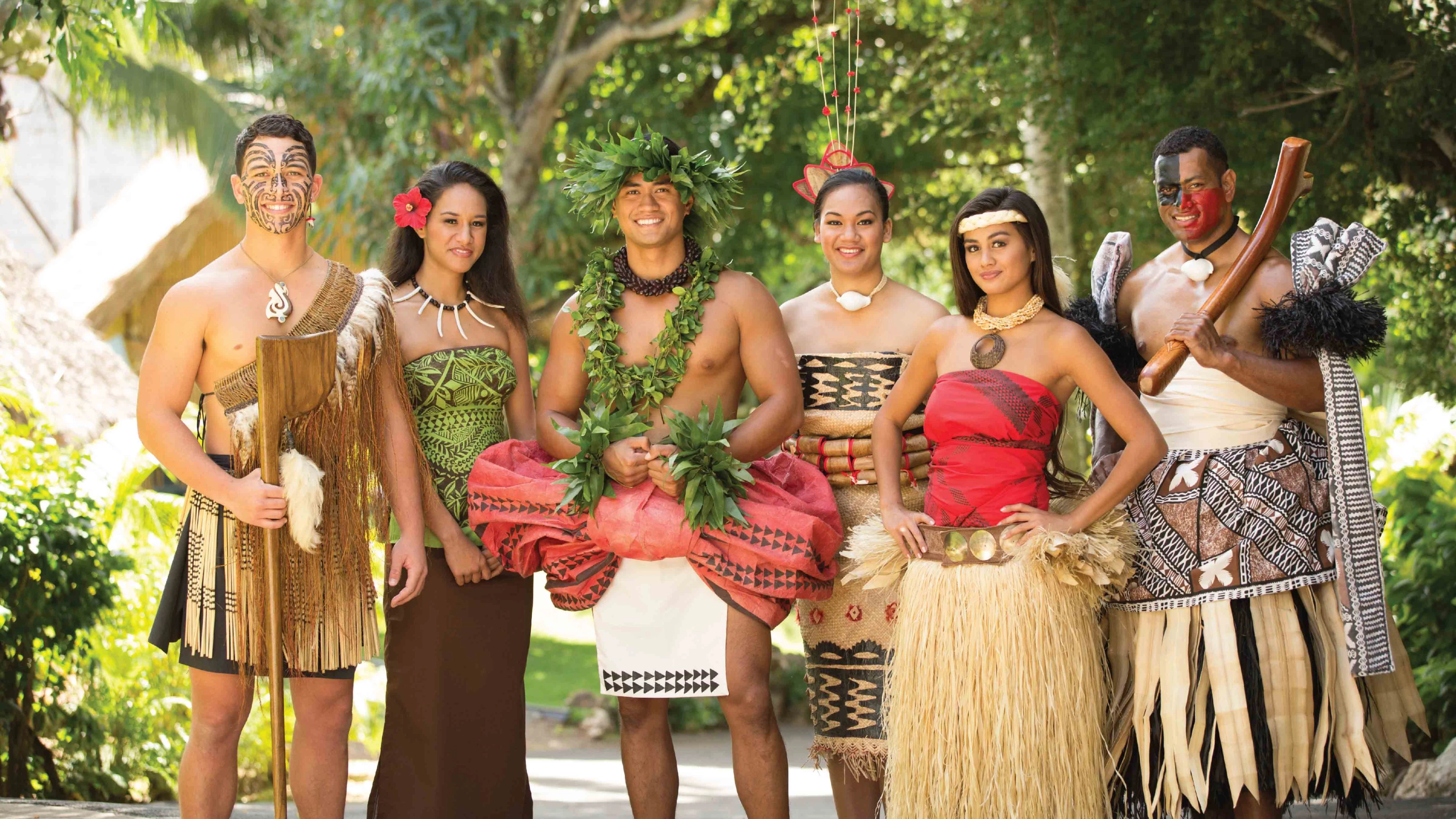 Polynesian Cultural Center work