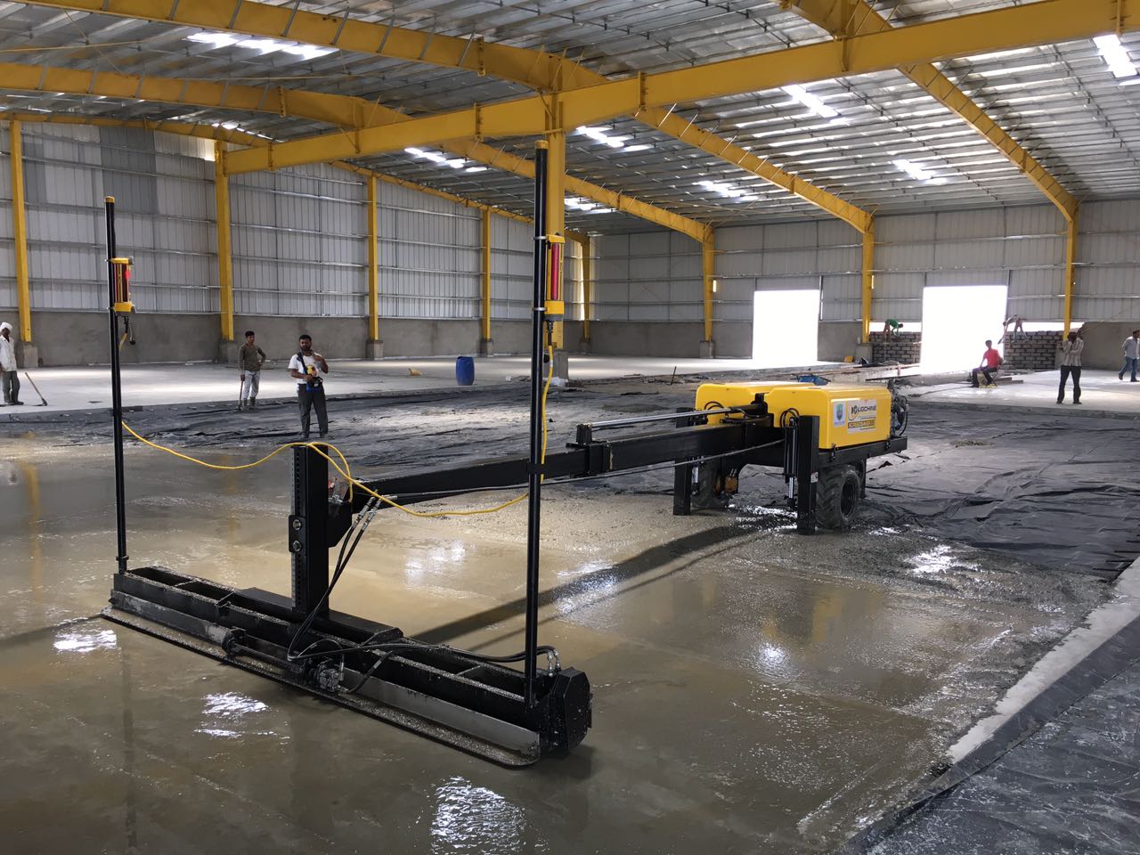 BOQ formation with appropriate Screed Plan optimization .