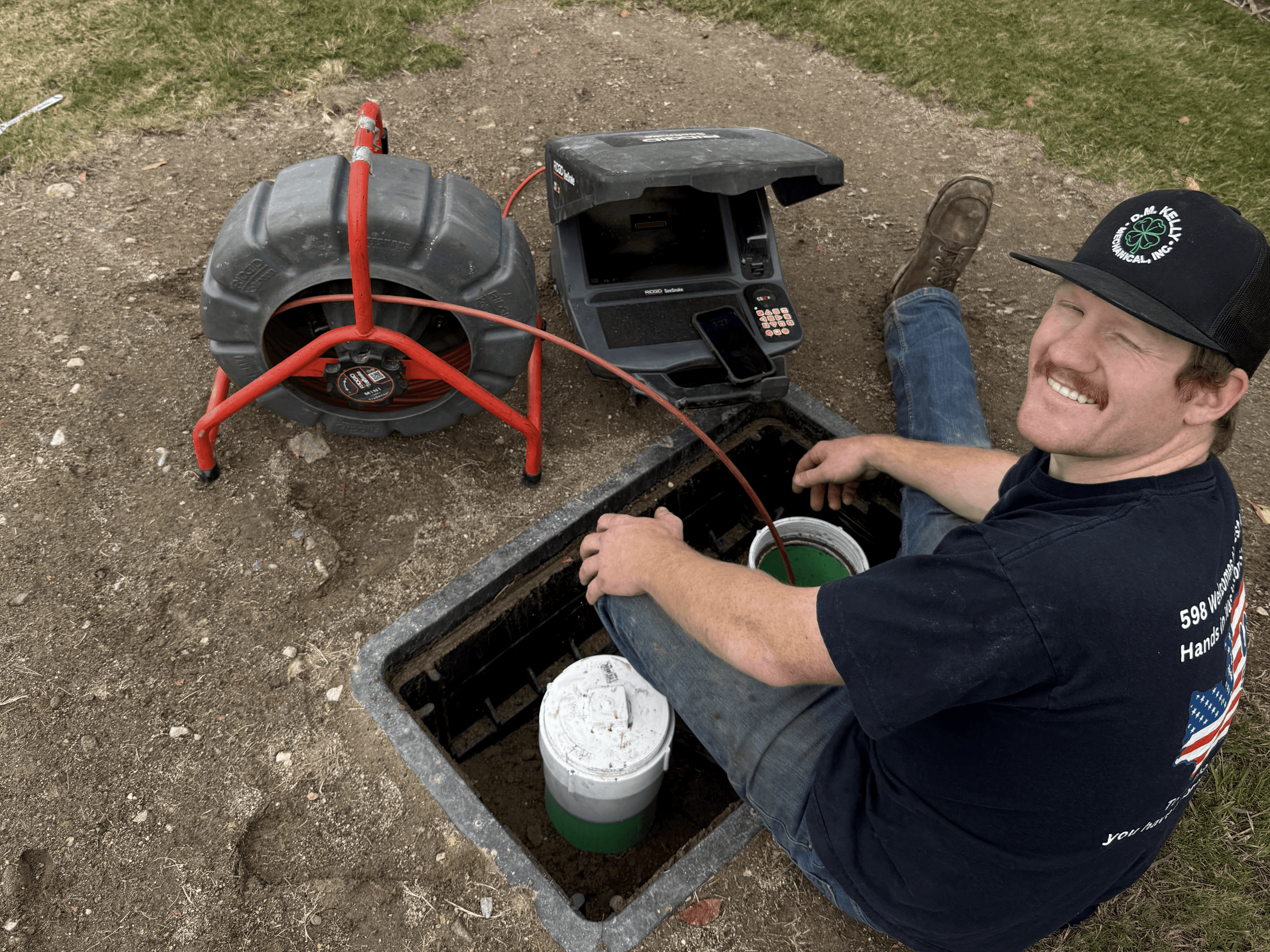 Video Pipe Inspection