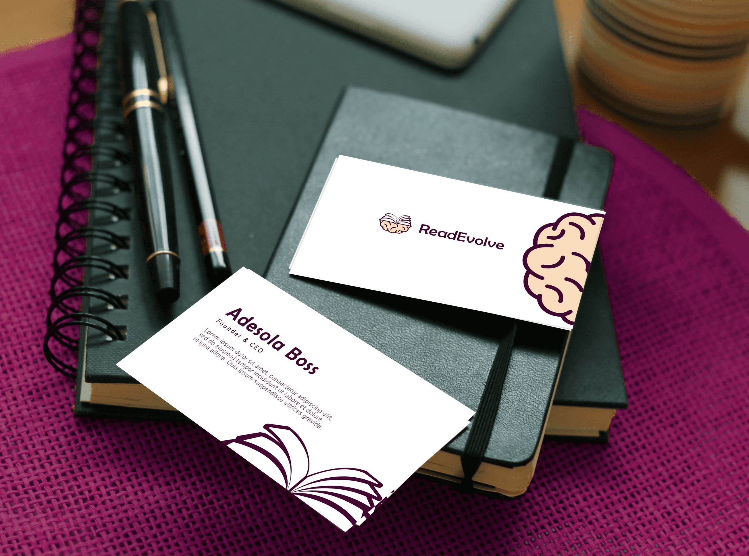 Fajutek social media graphics