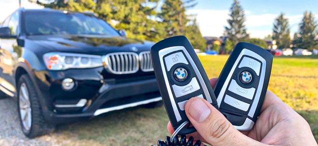 bmw x5 car keys made by carkeyaction