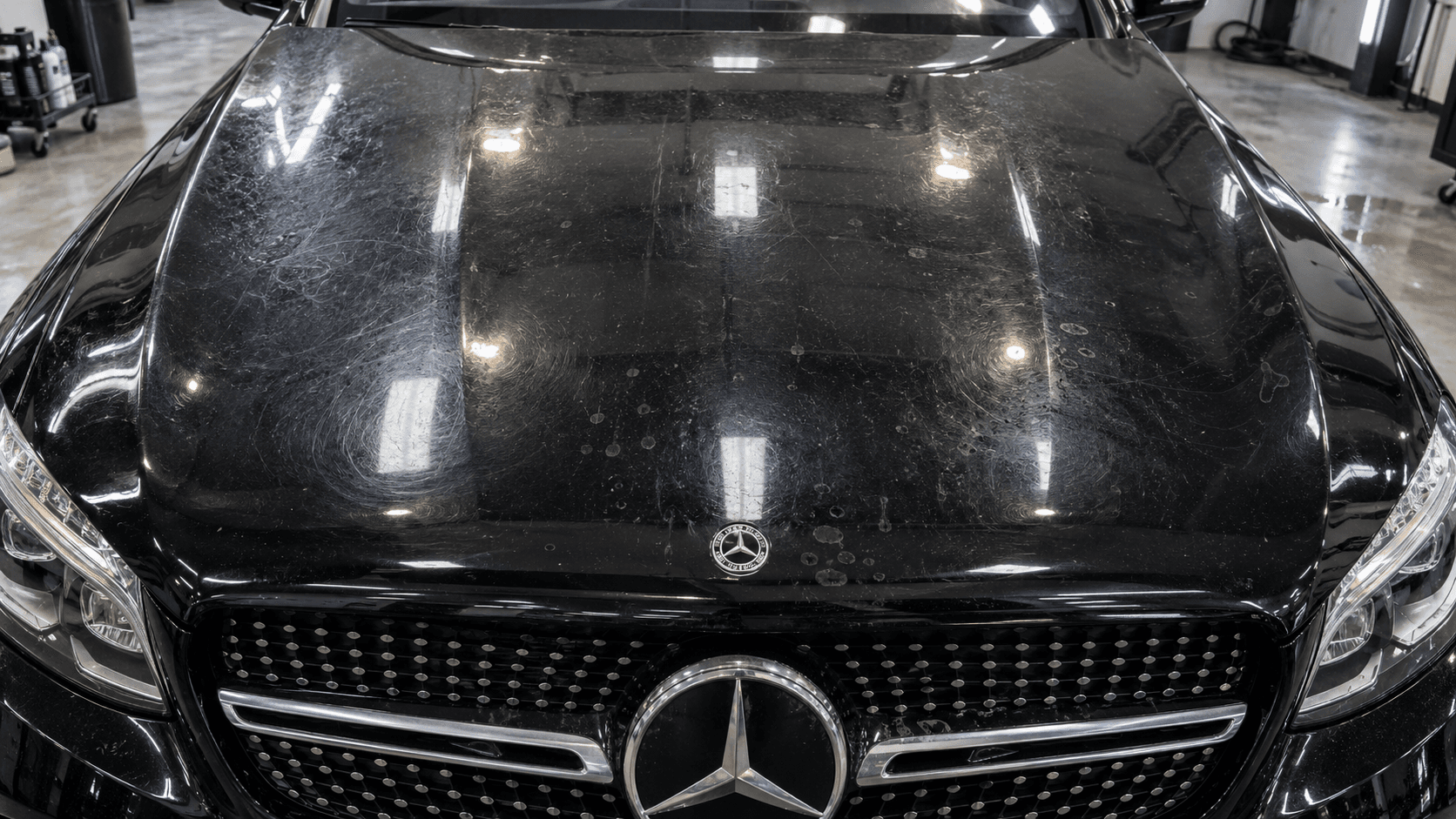 Paint Correction before