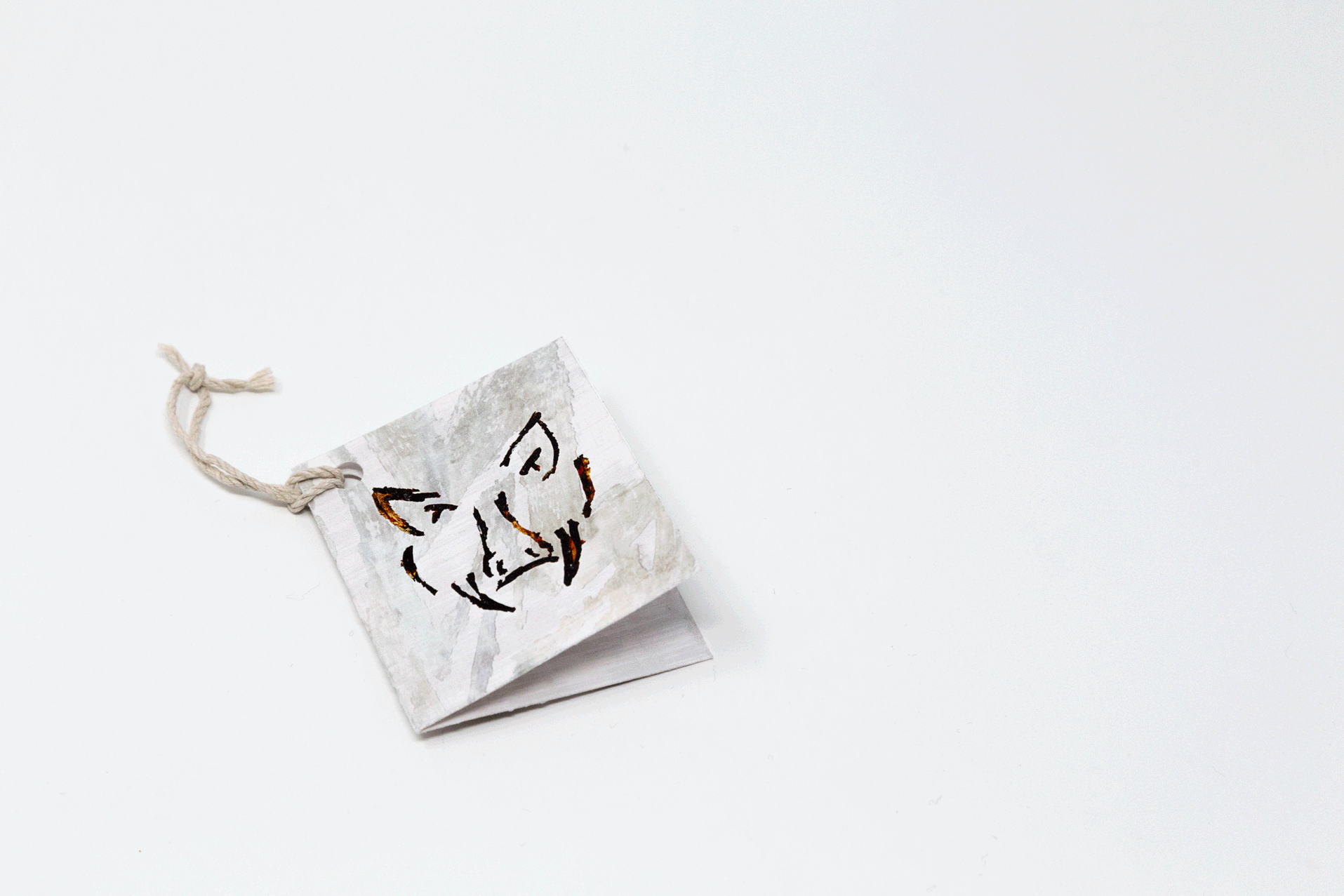 The Calydonian Boar Society hanging tag