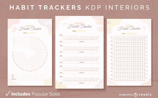 journal kdp template