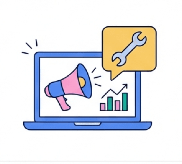 Too Many Tools, No Roadmap illustration