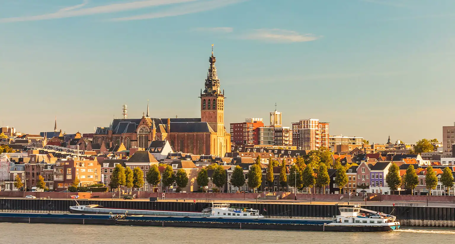 Bebouwing Nijmegen