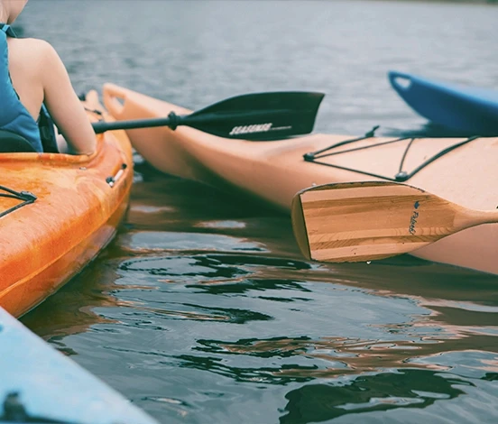 Sortie kayak en groupe