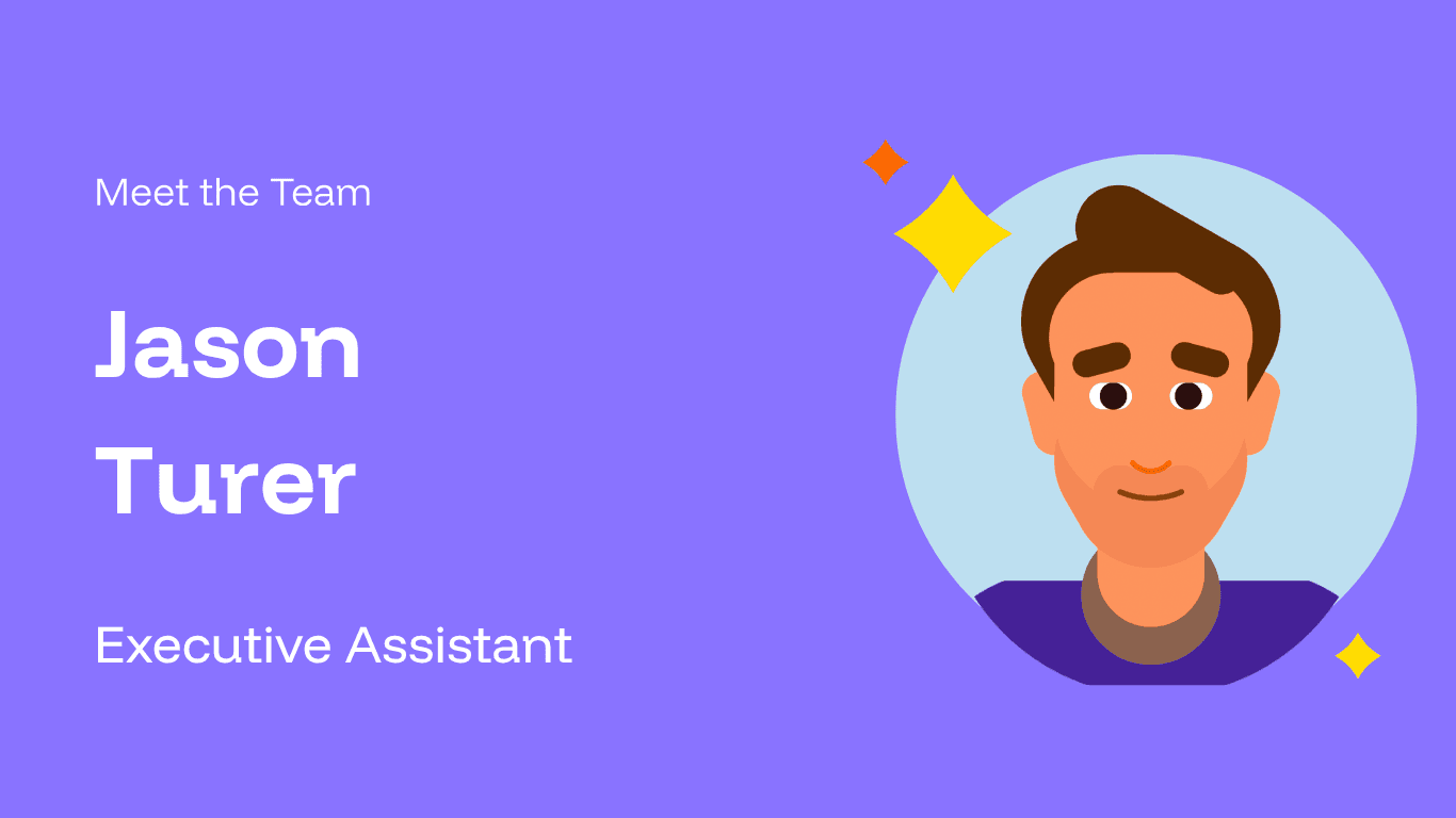 Welcome Jason: Executive Assistant at Kira