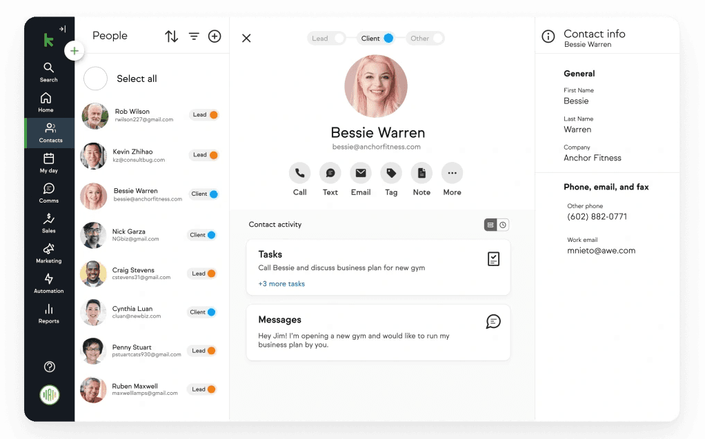 Keap CRM