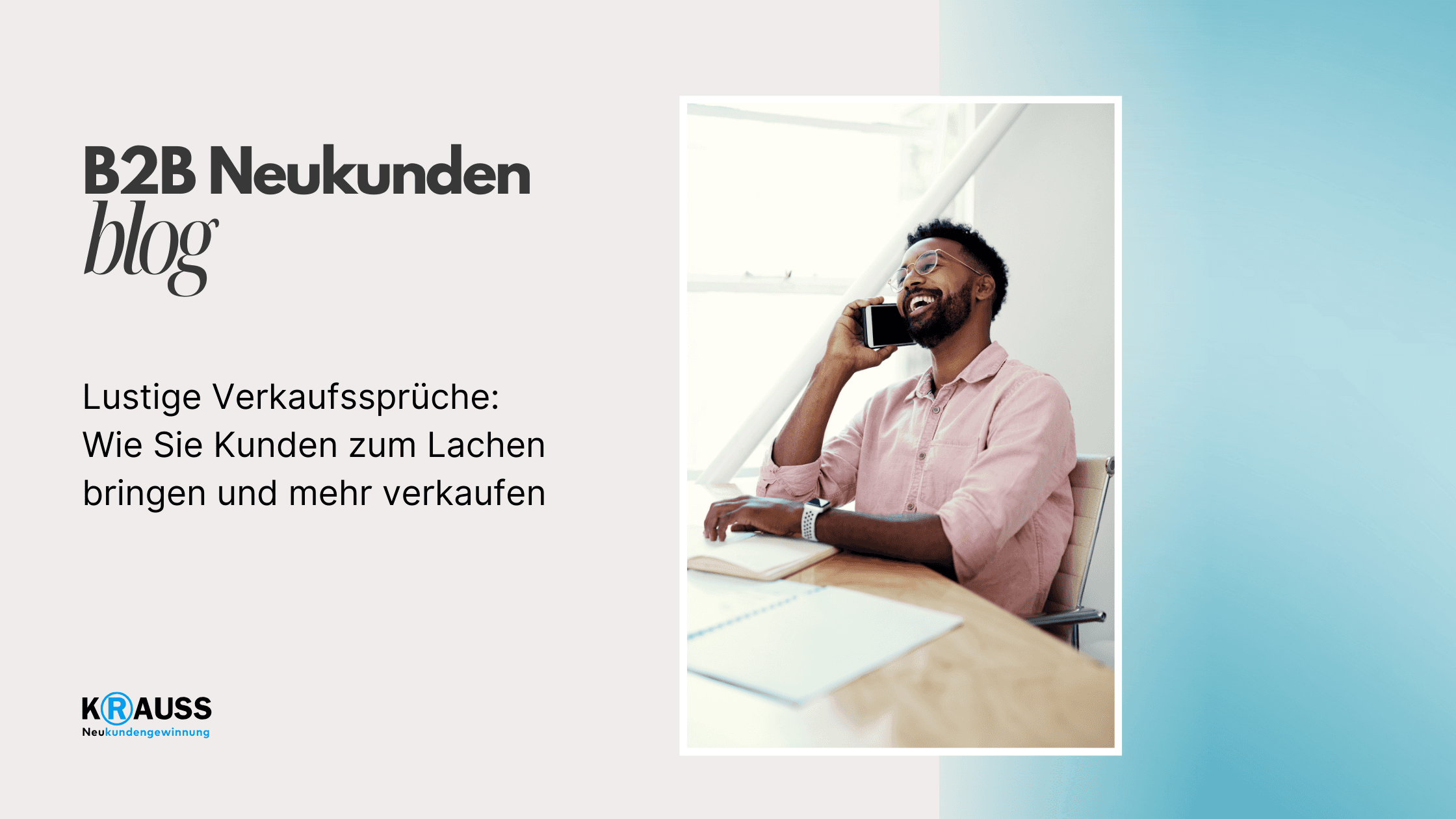 Lustige Verkaufssprüche: Wie Sie Kunden zum Lachen bringen und mehr verkaufen