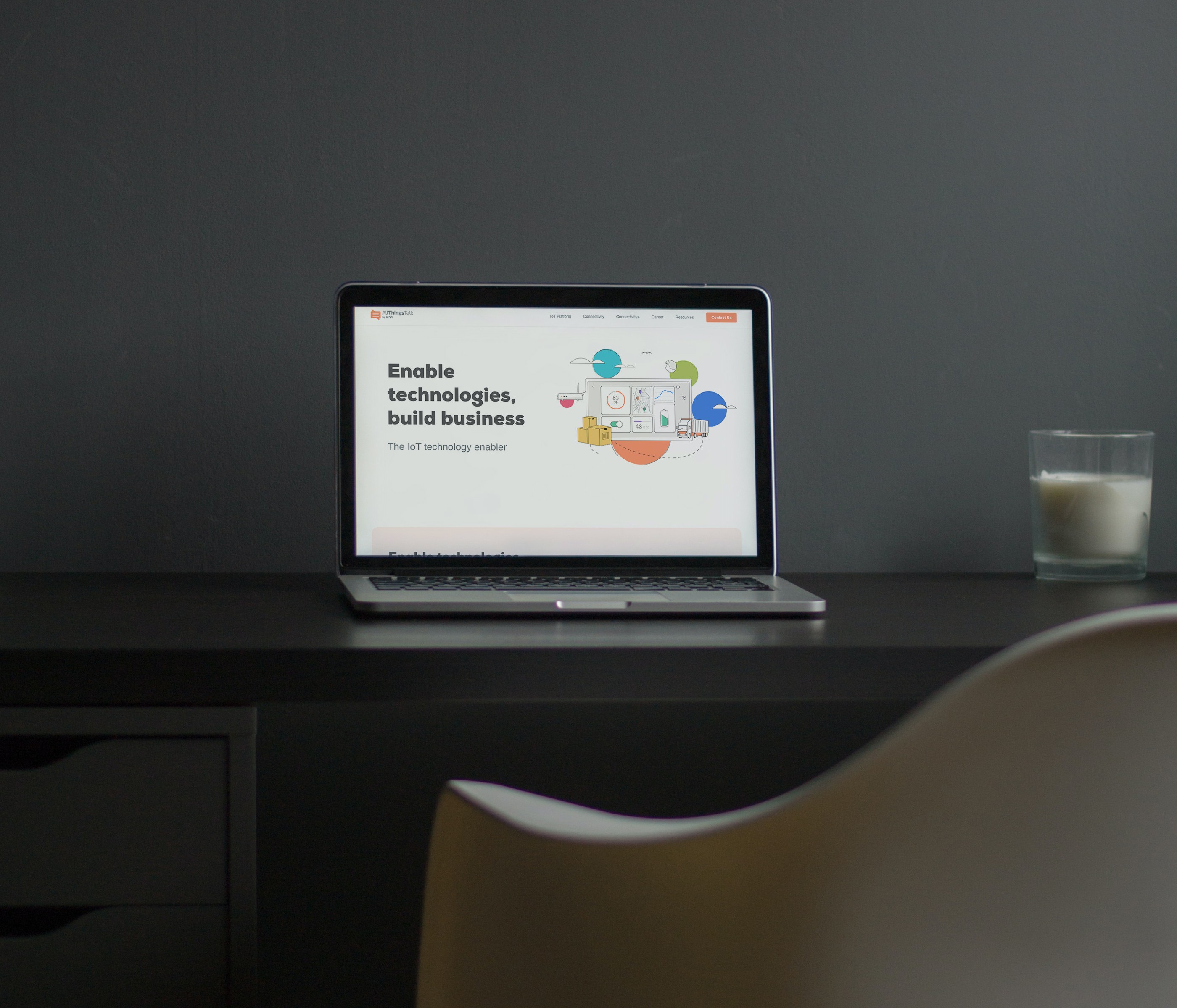 Home page for the All Things Talk website