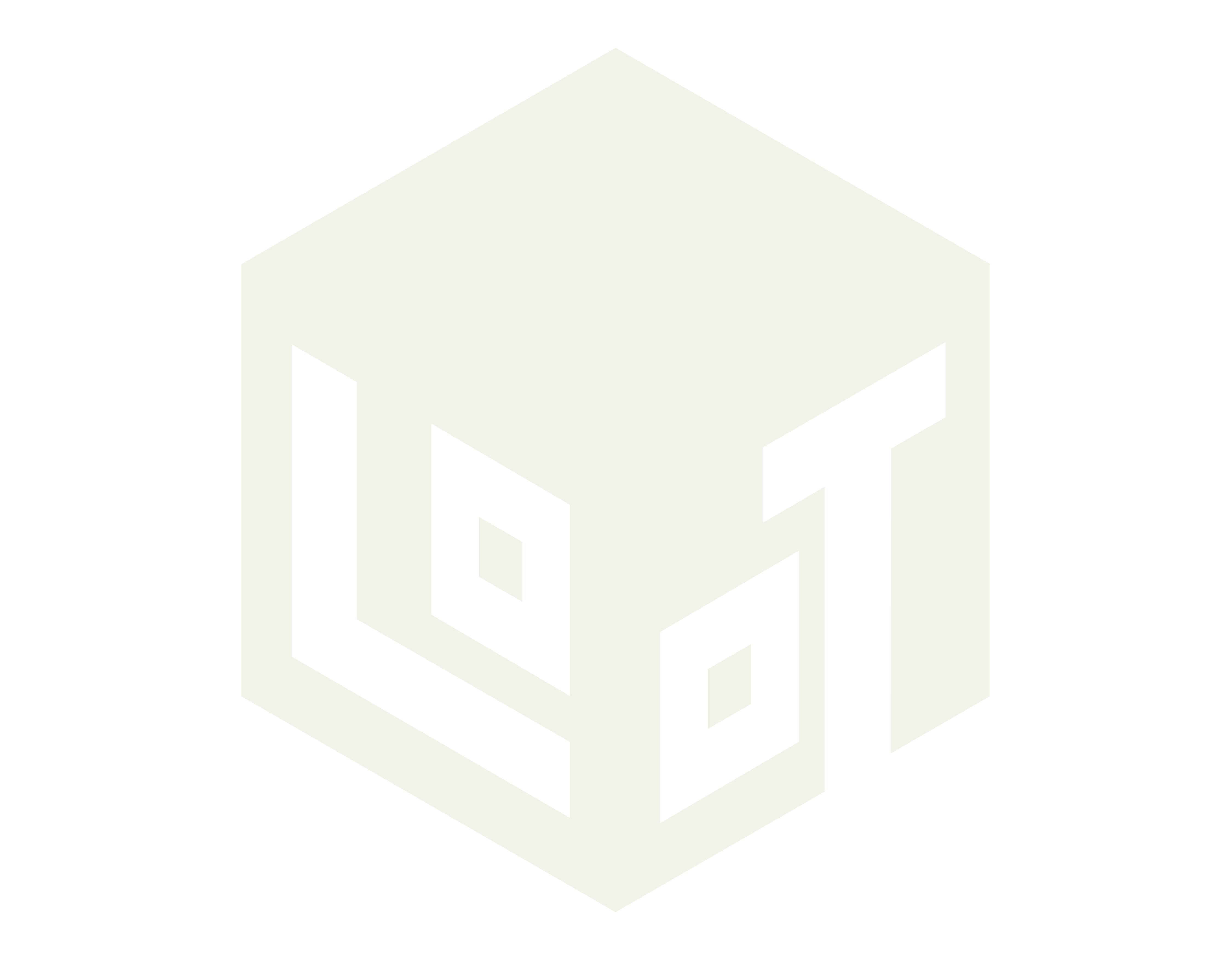 Loot Studios White Logo