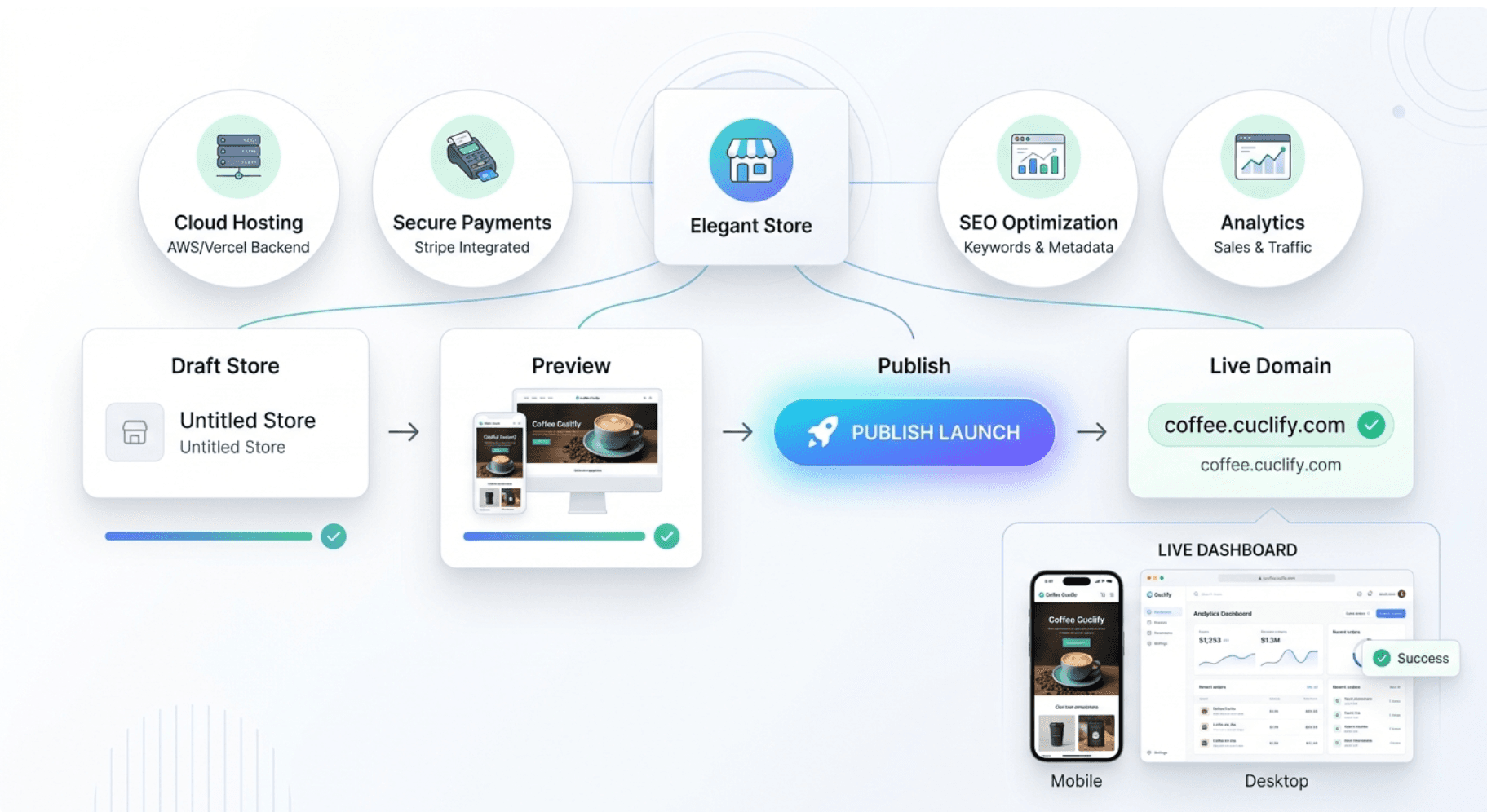 Retention graph with user return notifications for analyzing feature effectiveness.