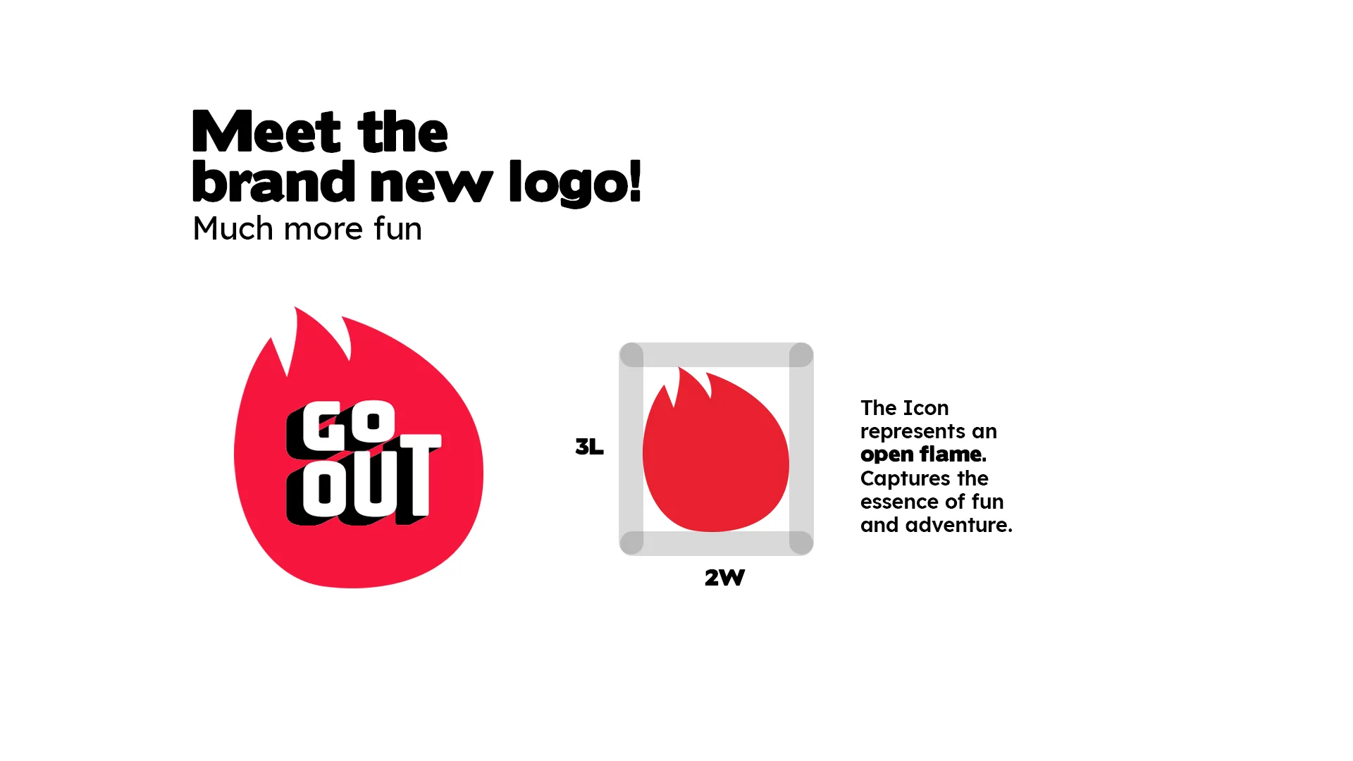 Go Out Logo Introduction