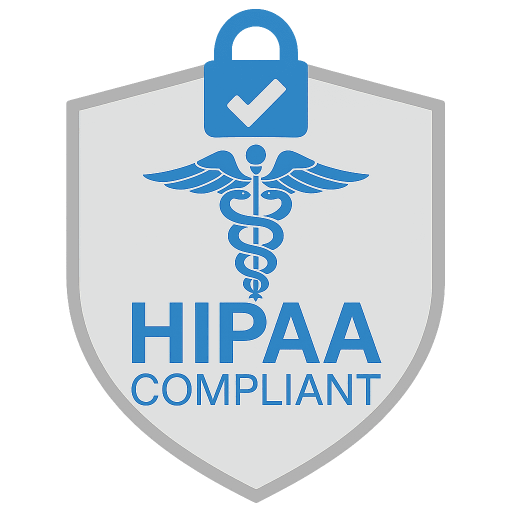 kaelio hipaa compliant certification logo