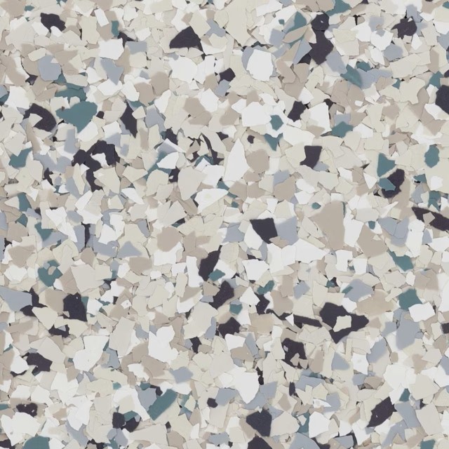 Nordic Green Signature Flake color blend