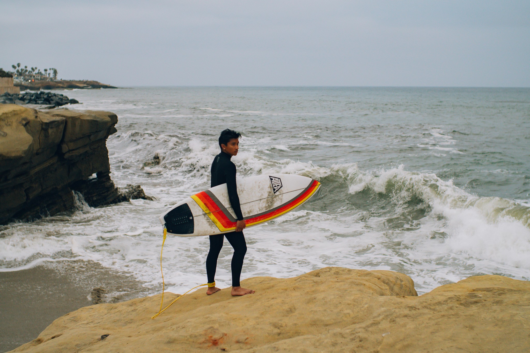 Action Alter Surf Shot