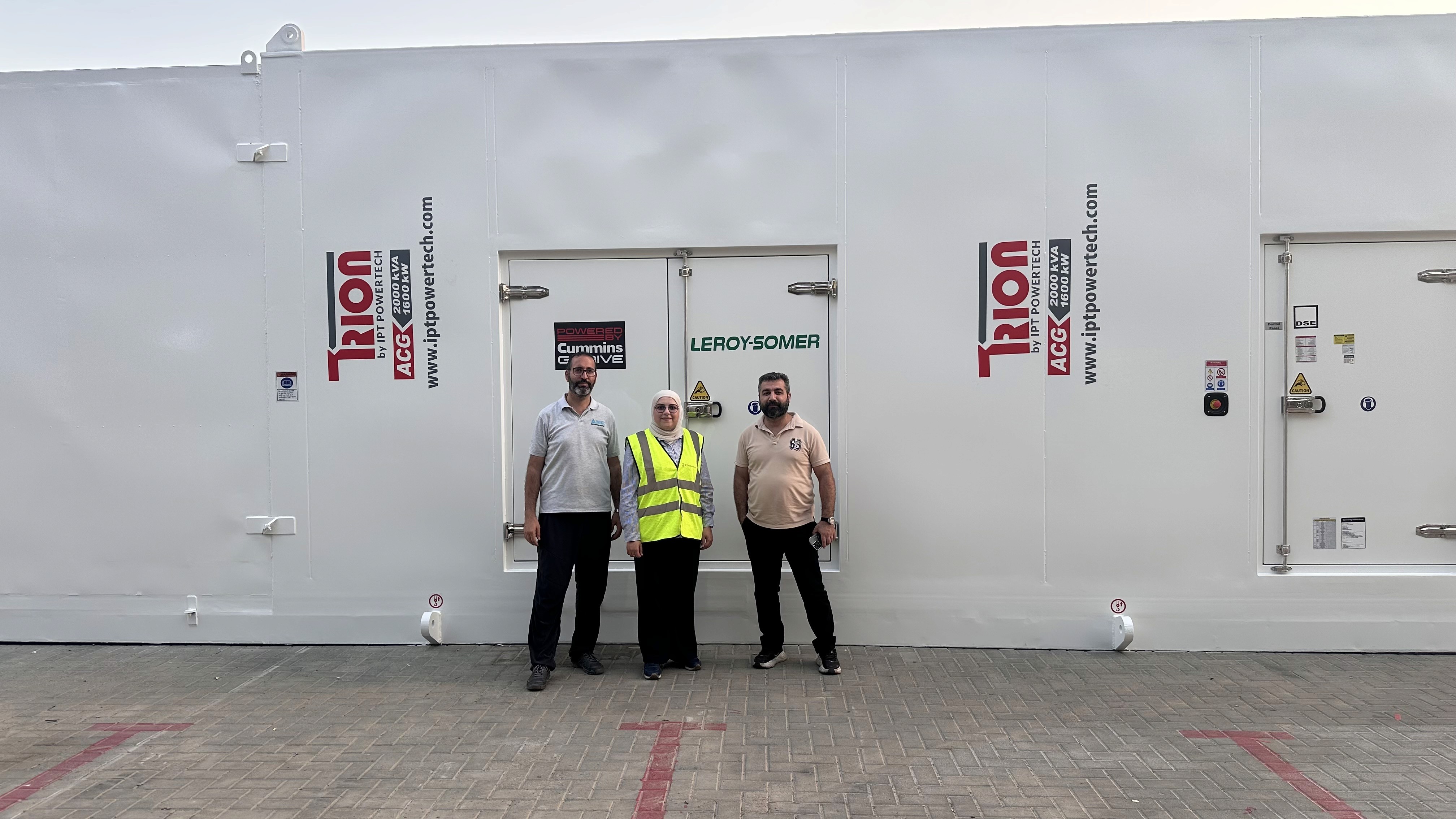 Team - Trion IPT PowerTech Generator