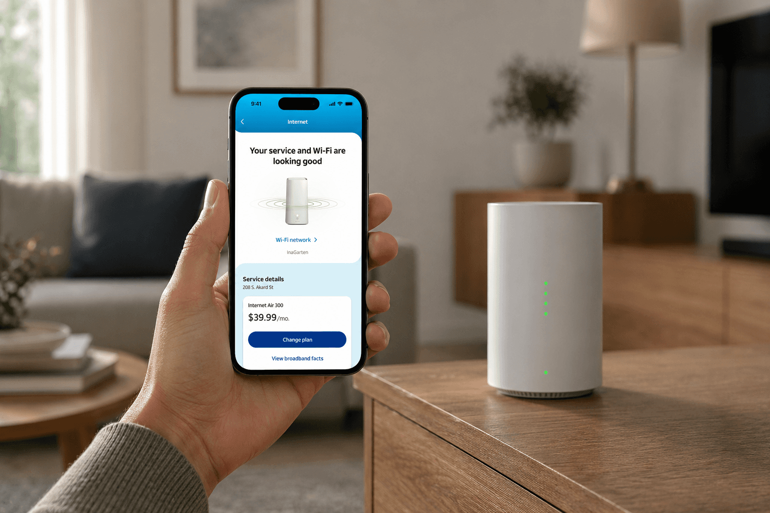 Steven Jenkins Designer | Project | AT&T Services App