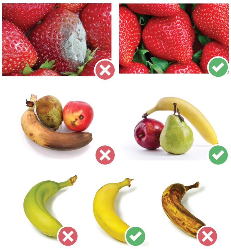 Frutta e verdura: come le scelgono gli shopper di Supermercato24