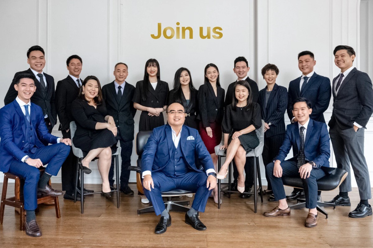 The Lotus Advisors "Join Us"