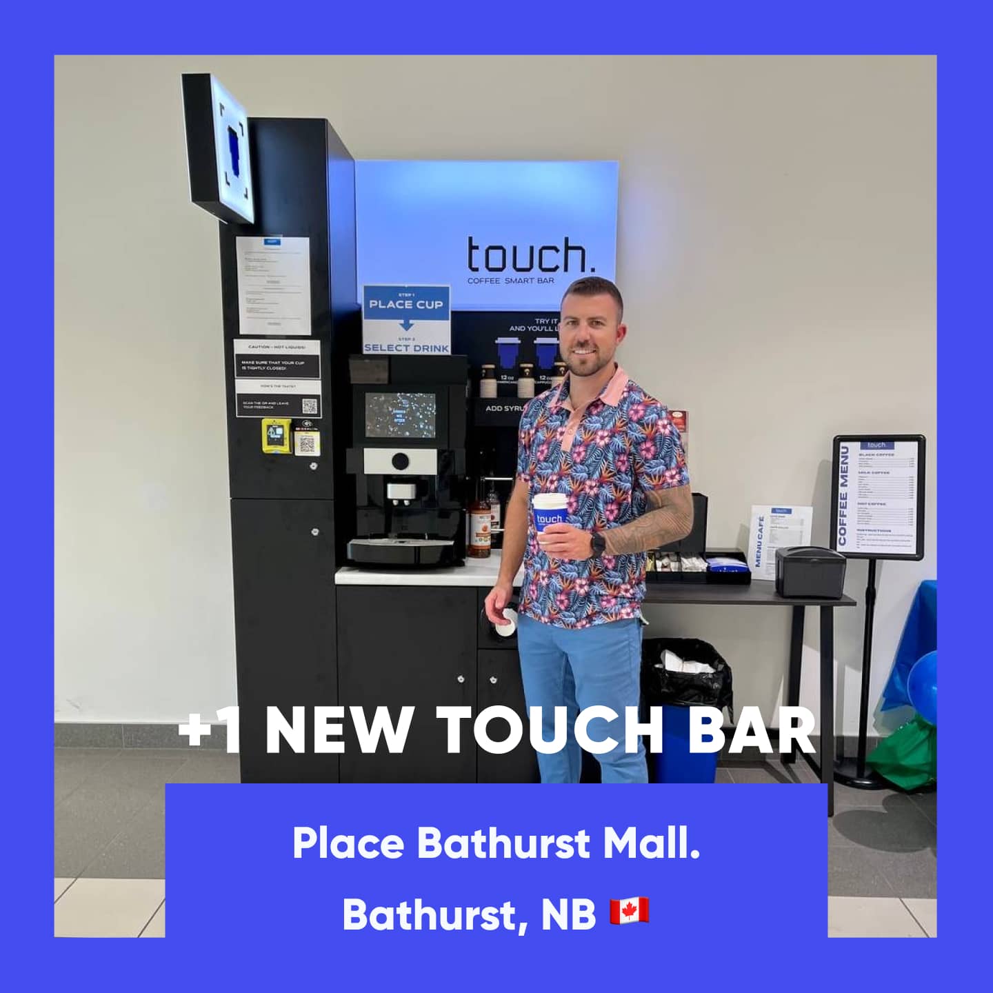 Touch Coffee Smart Bar Review