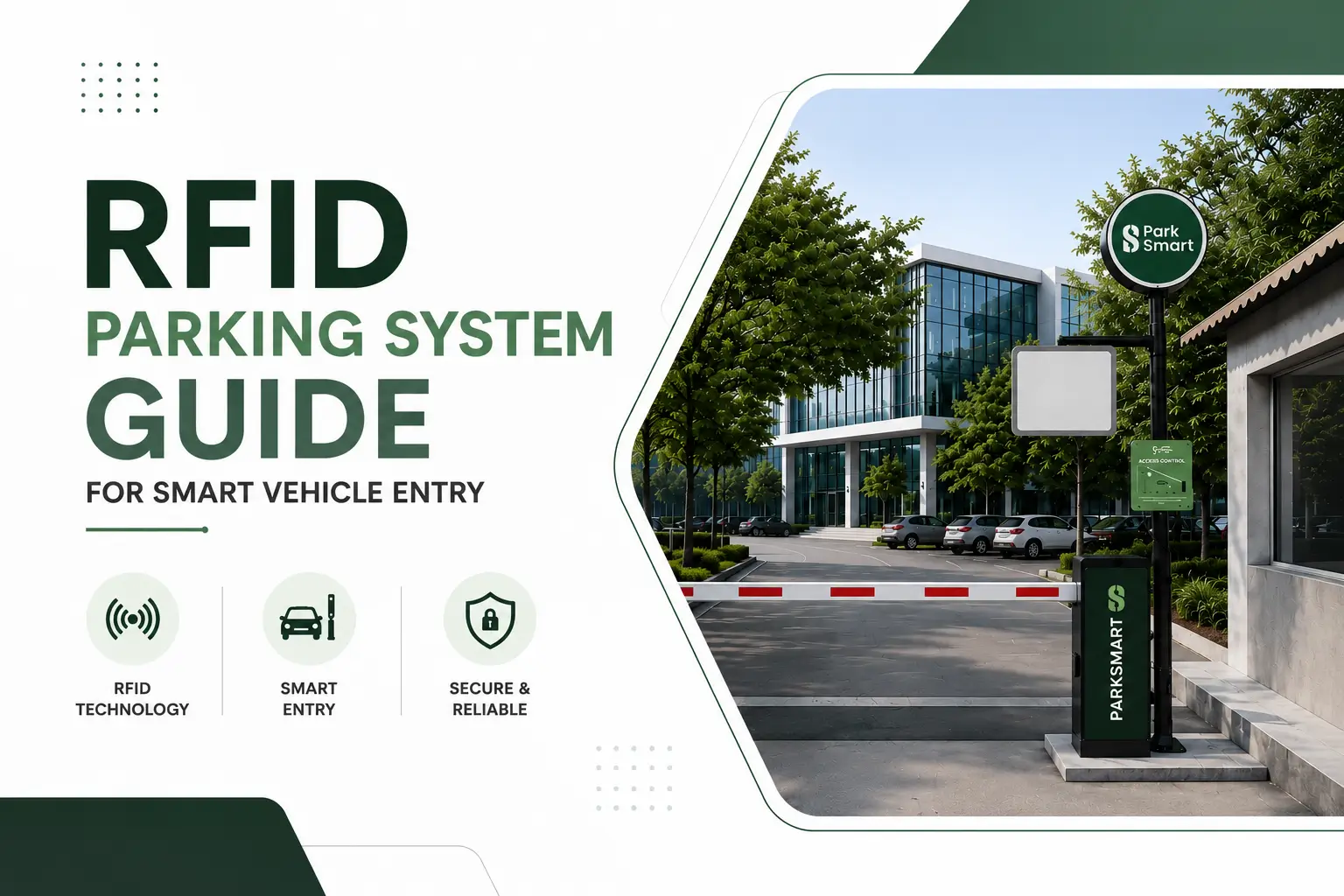 RFID Parking System Guide for Smart Vehicle Entry