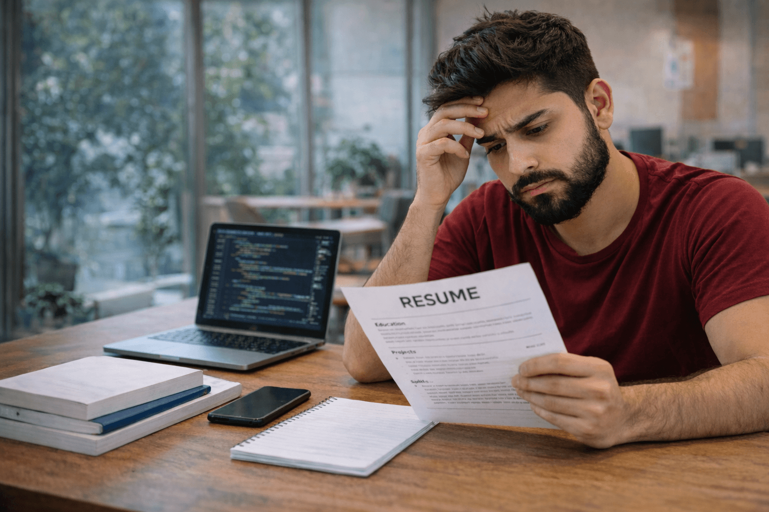 The Biggest Reason Freshers Don’t Get Shortlisted Even With a Good Resume