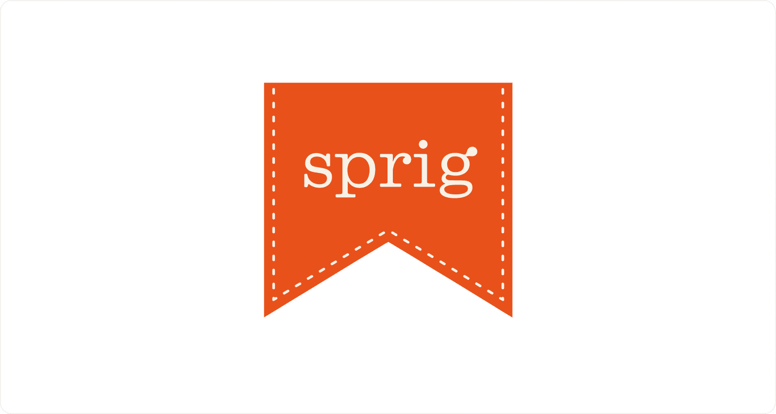 Sprig logo