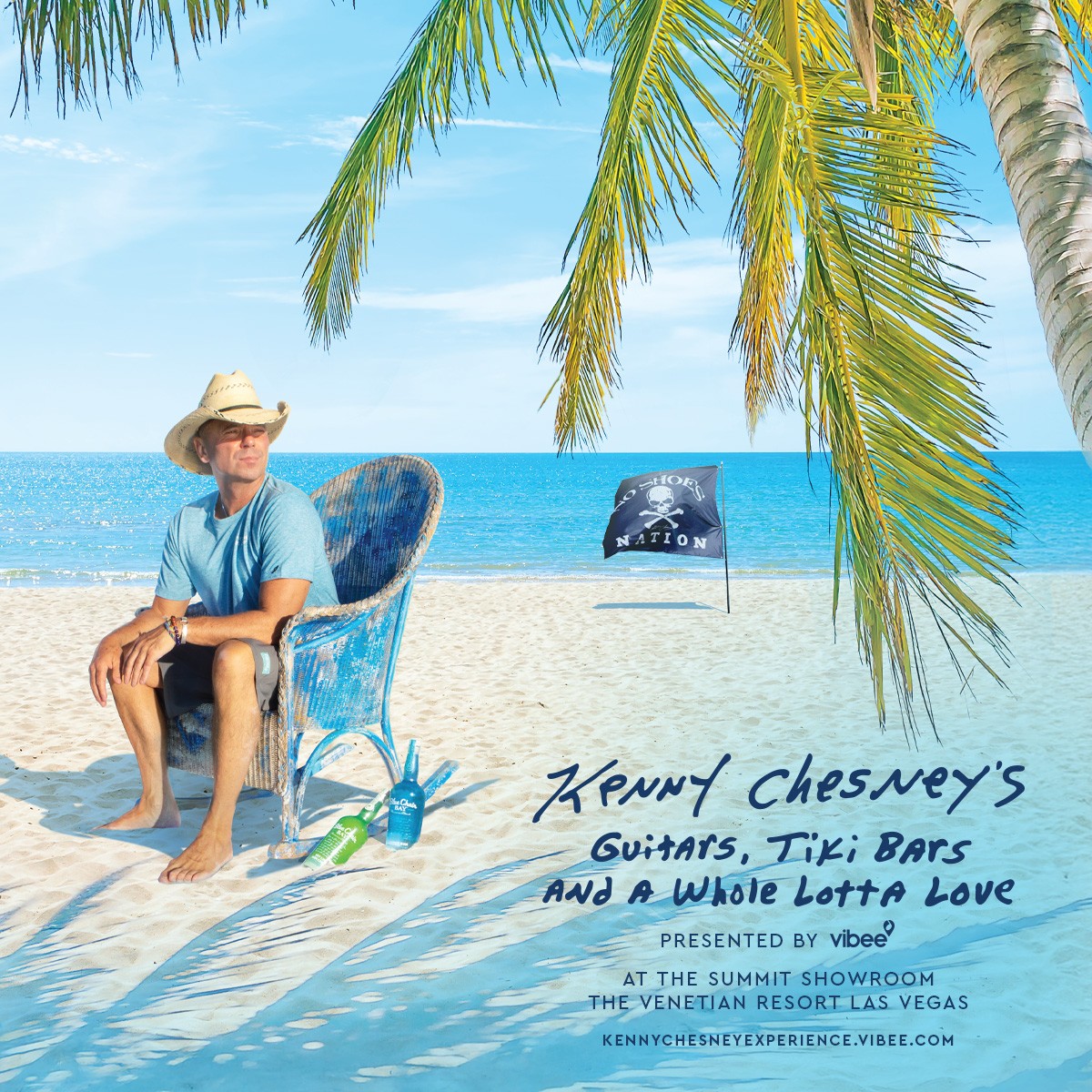 Kenny Chesney's Guitars, Tiki Bars and a Whole Lotta Love