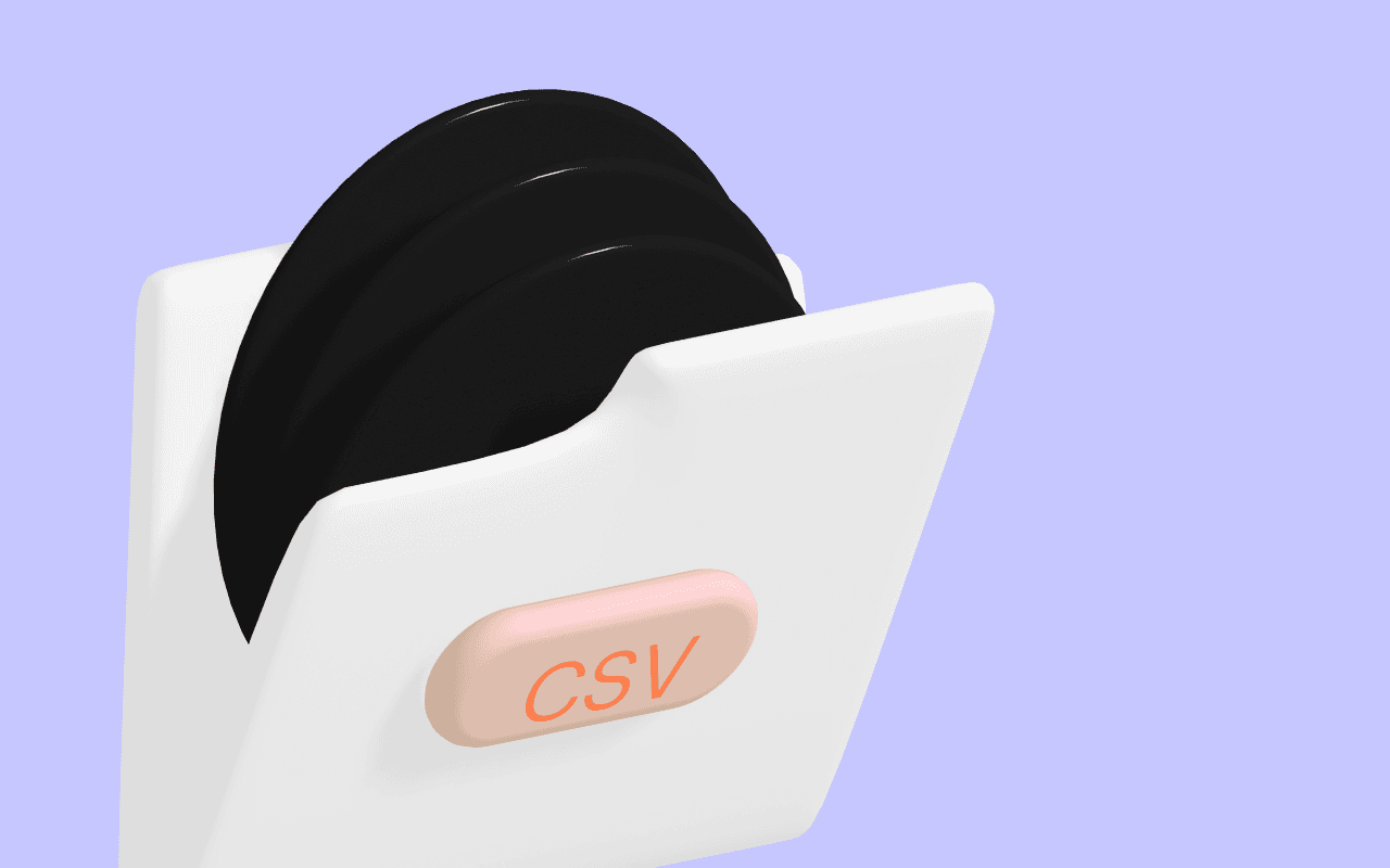 A 3D CSV File