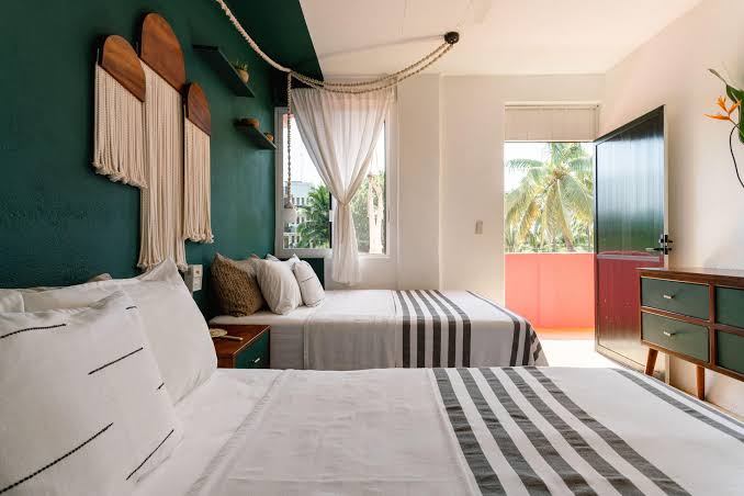 Habitación de Hotel San Martín La Punta
