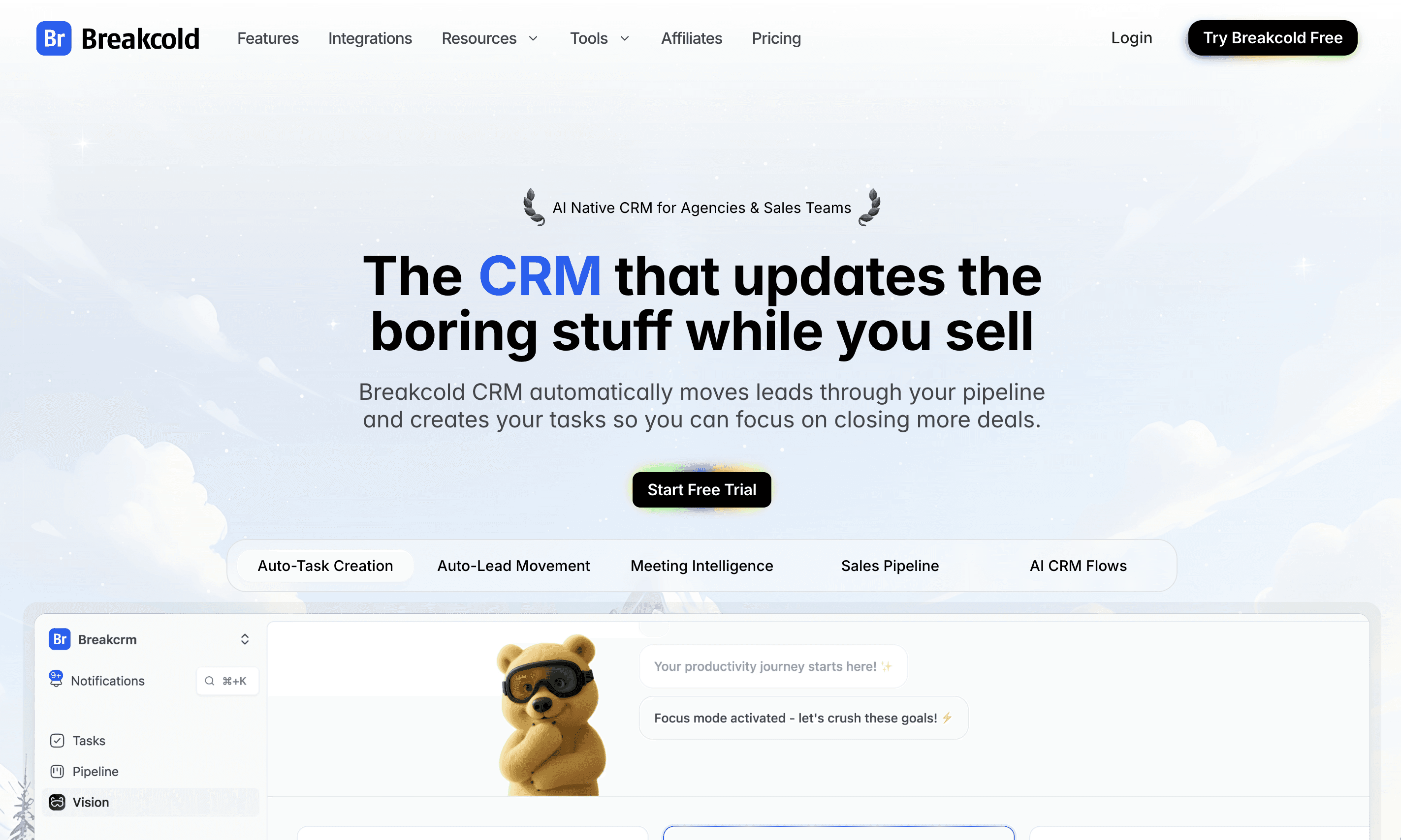 Best 3 AI CRM Alternatives to Close CRM Breakcold 2