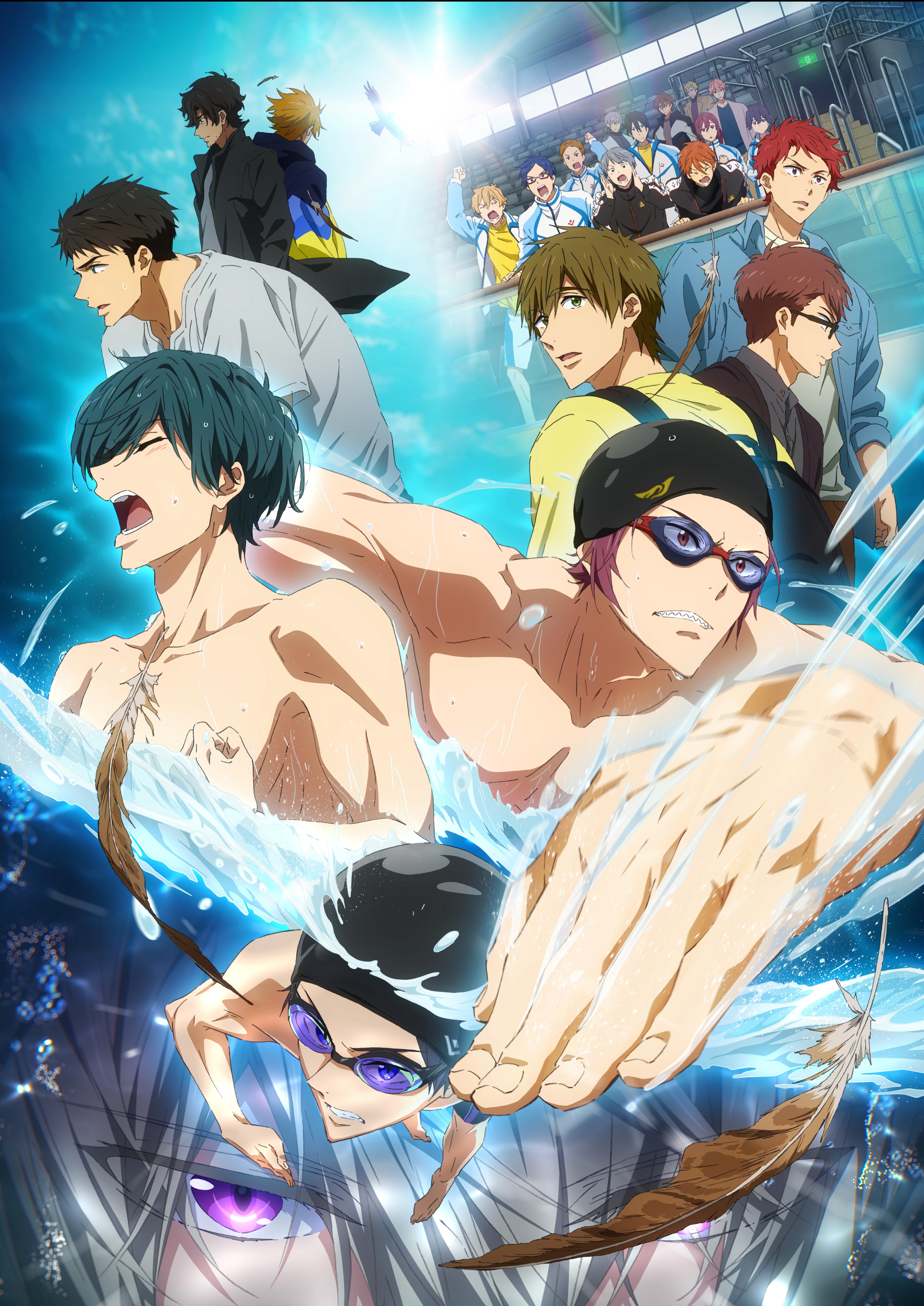 Free! the Final Stroke I+II