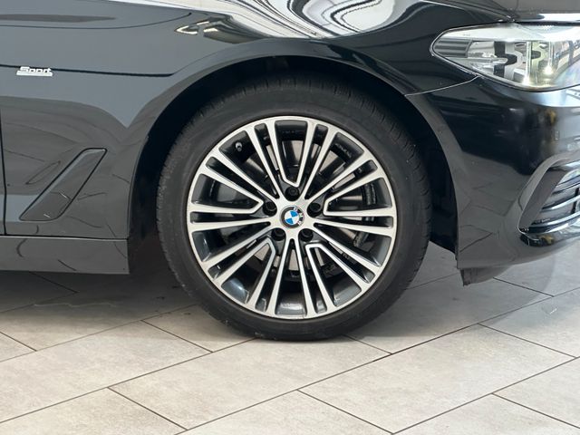 BMW 520 2018 BLACK Gebrauchtwagen - Galeriebild 5